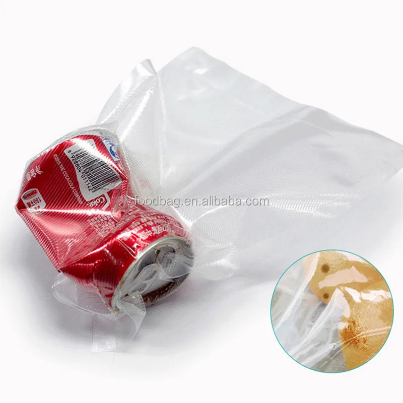 Embossed Roll Packing Compressed Plastic Food Vacuum Sealer Seal Storage Bags