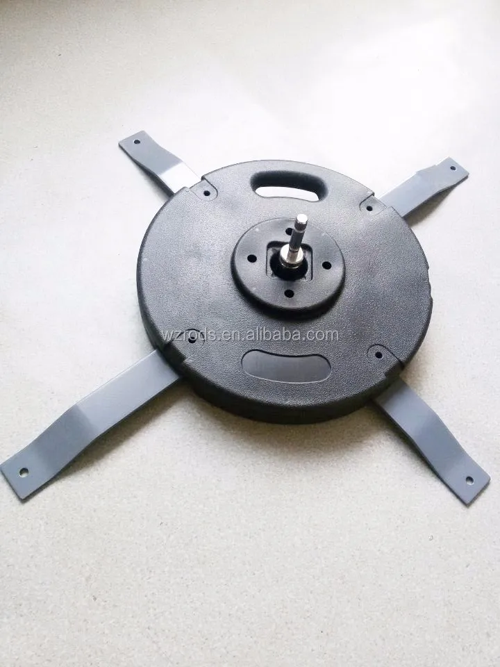 Weihai Wzrods Advertising Base Heavy Cheap Outdoor Base Concrete Base For Indoor Outdoor Flying Stand