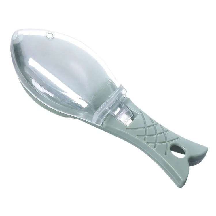 Wholesale Fishing Scale Brush Graters Fish Skin Brush Scraping Fast Remove Fish knife Cleaning Peeler Fish Scaler Scraper