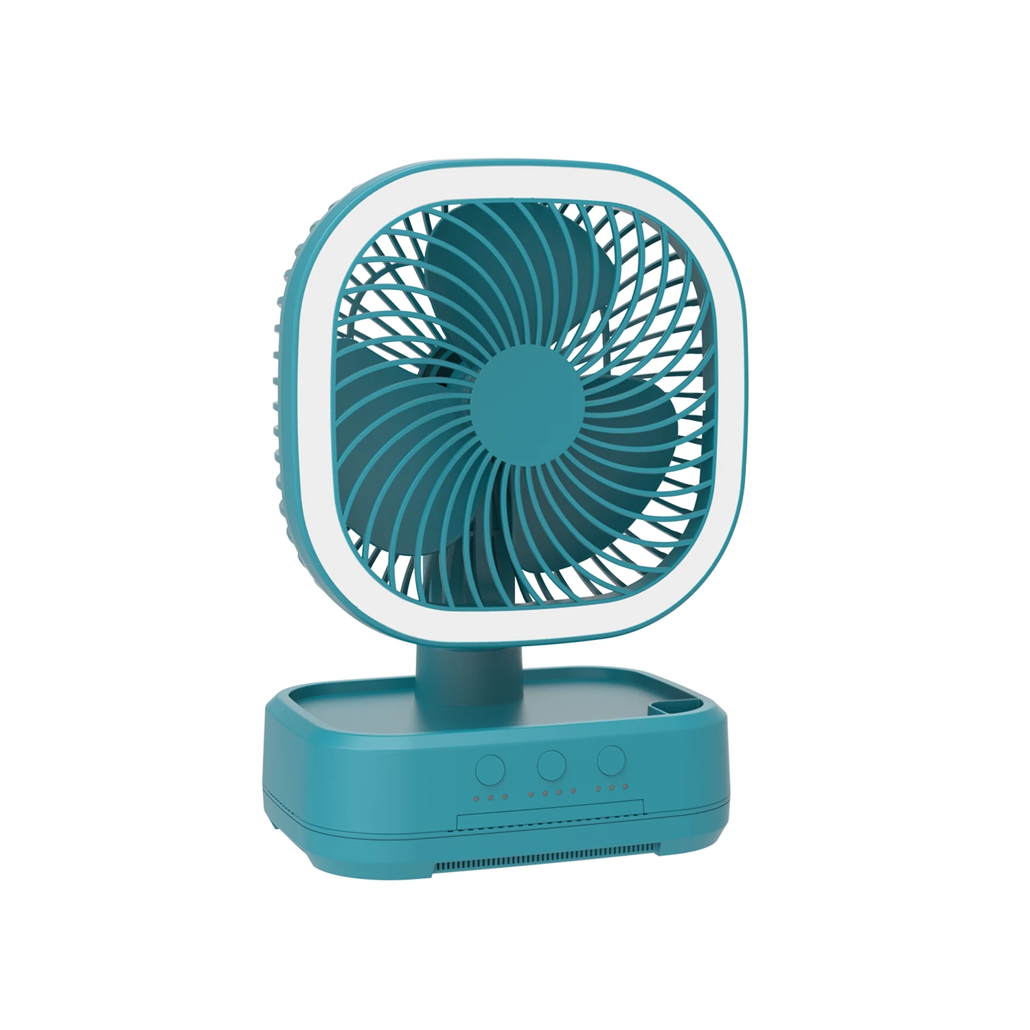 Mini Portable Fan Handheld USB rechargeable fan Desktop Air Cooler Promotion Gift Outdoor Travel 3 speeds electric fan with base