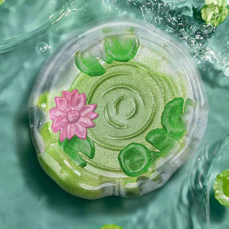 Wholesales Reincarnation Series Visual Contrast Wave Point Spiral Broken Picture Frame Wax Seal Stamp Head