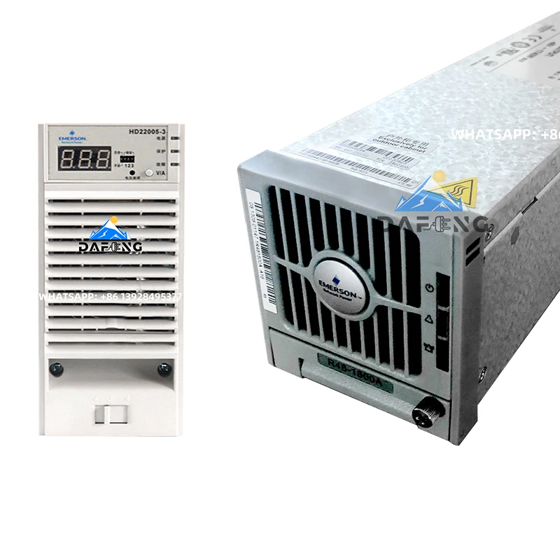 Оригинальный Emerson R48-1800A network power составлена выпрямительный модуль с 48V 1800W франко-борт-получить последнюю цену запрос мне