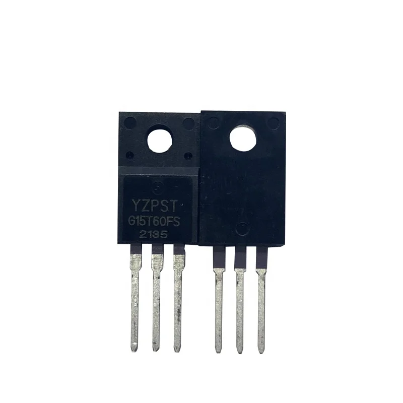 Высокая скорость переключения 600V 15A с изолированным затвором (IGBT) TO-220F