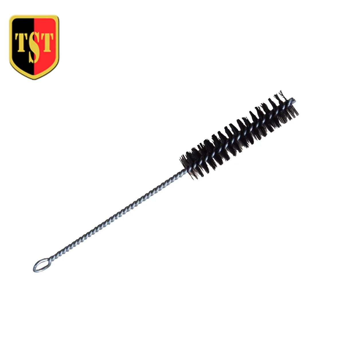 Nylon pipe brush for cleaning straw spray gun needle brushes