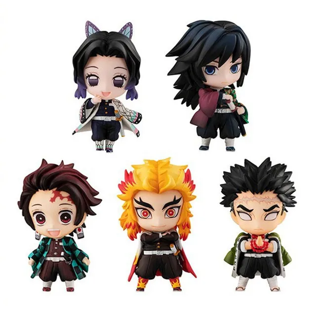 2 вида стилей демон убийца: kimetsu без Yaiba аниме игрушка в виде фигурки для костюмированной вечеринки по японскому