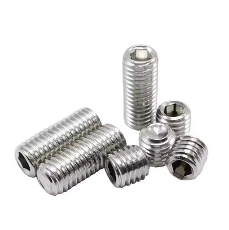 Stainless Steel Headless Hex Socket Set Screws