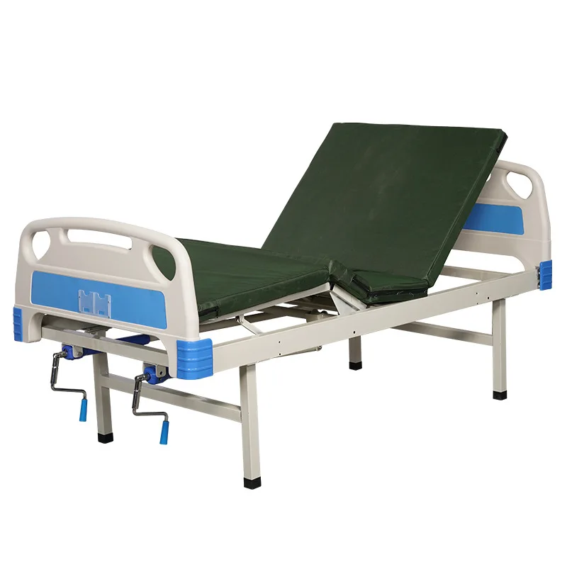 Оптовая Продажа с фабрики Высококачественная ручная медицинская Больничная койка