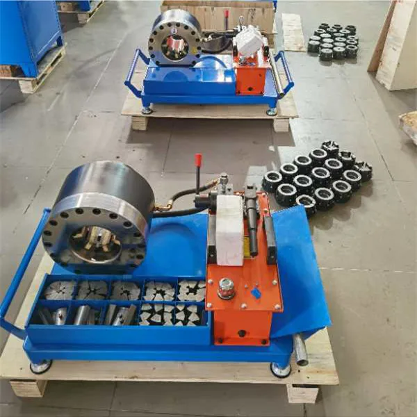 Manual 1' 1.1/2' 2' 27mm assembly pipe hydraulic crimper tool hand 6-51mm excator rubber hose pressing machine