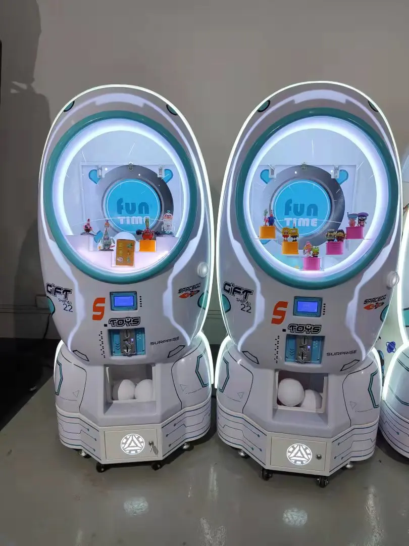 Vendor Supply Indoor Amusement Street Arcade Game Gift Vending Machine Capsule Toy Gashapon