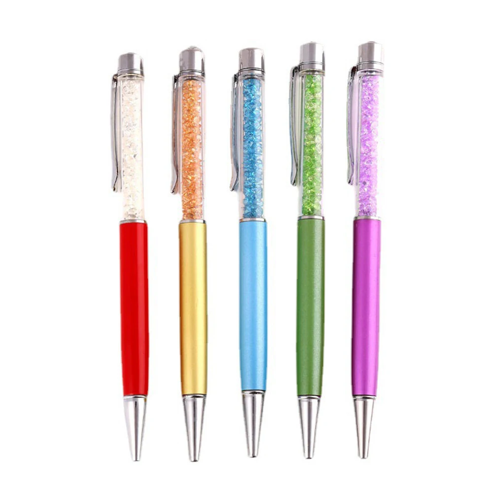 Wholesale sublimation pen blank ballpoint with shrink wrap snow globe sublimations ink pens for sublimation
