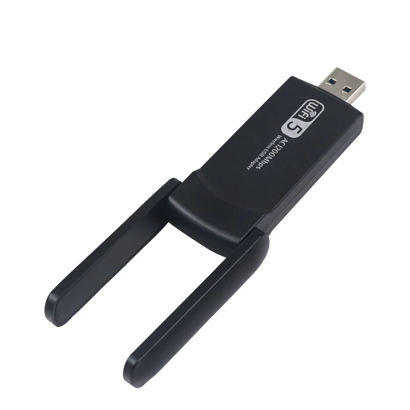 Лидер продаж, беспроводной сетевой адаптер USB 3,0, двухдиапазонный Wi-Fi адаптер 1200 Мбит/с