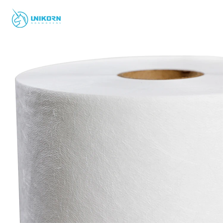 100% Polypropylene White Filter Non-woven Fabric Customized By Local Factory In China Ffp2 Bfe99 Pfe 95 25gsm/40gsm