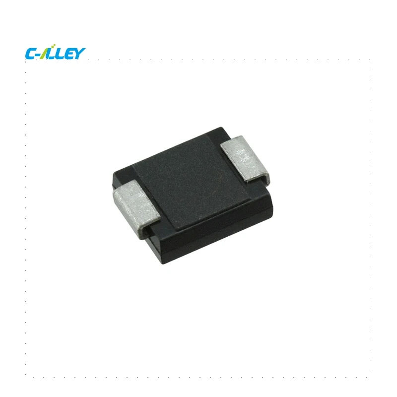 SS33 smd диод 30 V 3A поверхностное крепление SMC (DO-214AB)