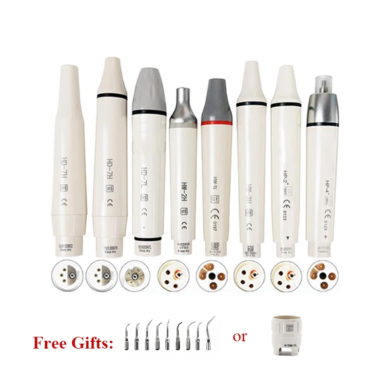 dental ultrasonic piezo scaler ultra sonic scaler handpiece led 5L 3H cleaning teeth dental equipment Tool