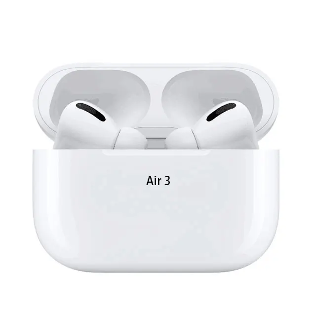 Drop shippinTWS air pro 3 5.0 physical noise cancelling earbuds in-ear wireless Sports Headset headphones charger case earphones