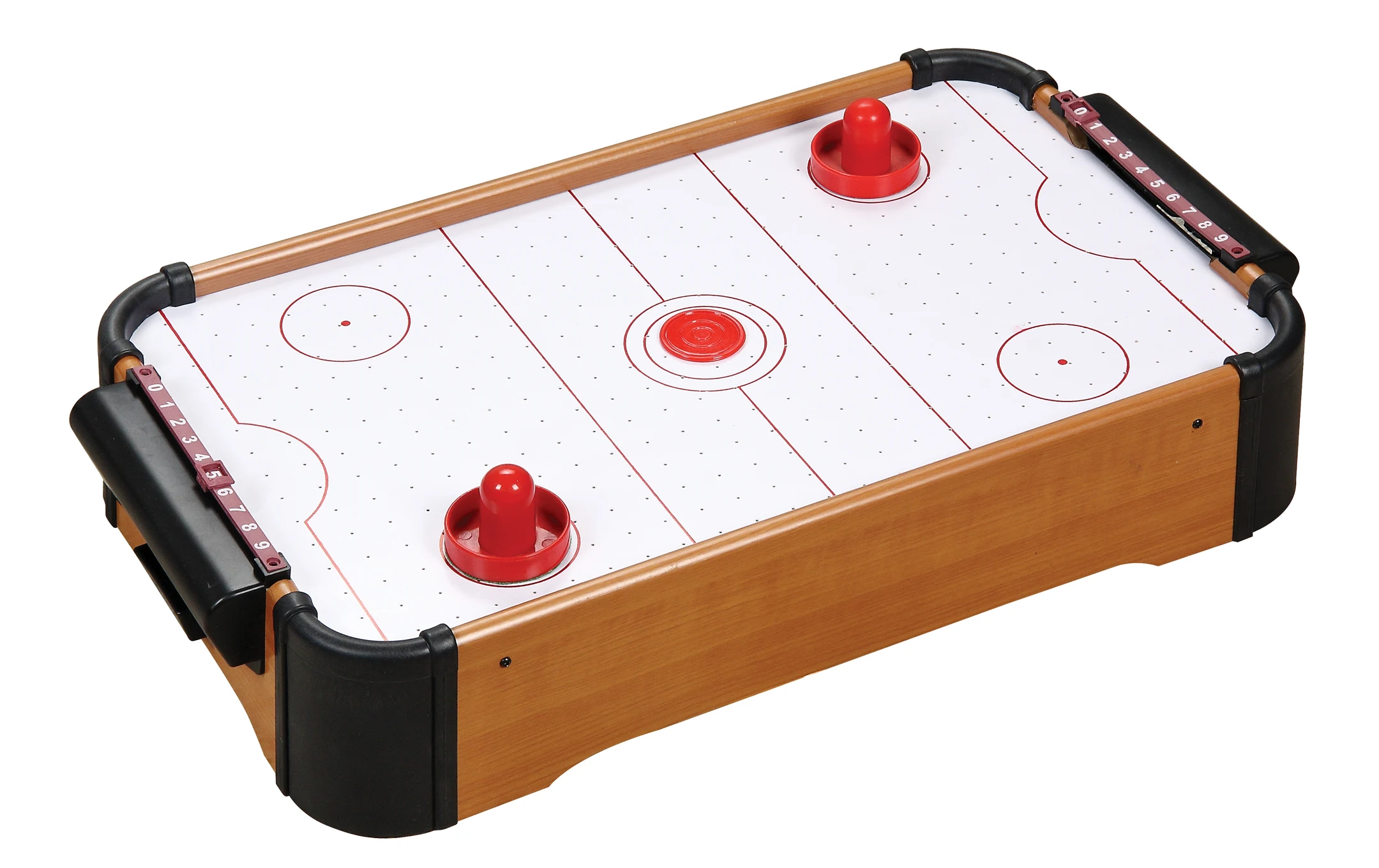Family Funny Games mini indoor sports ice hockey table game Portable mini air hockey tabletop game