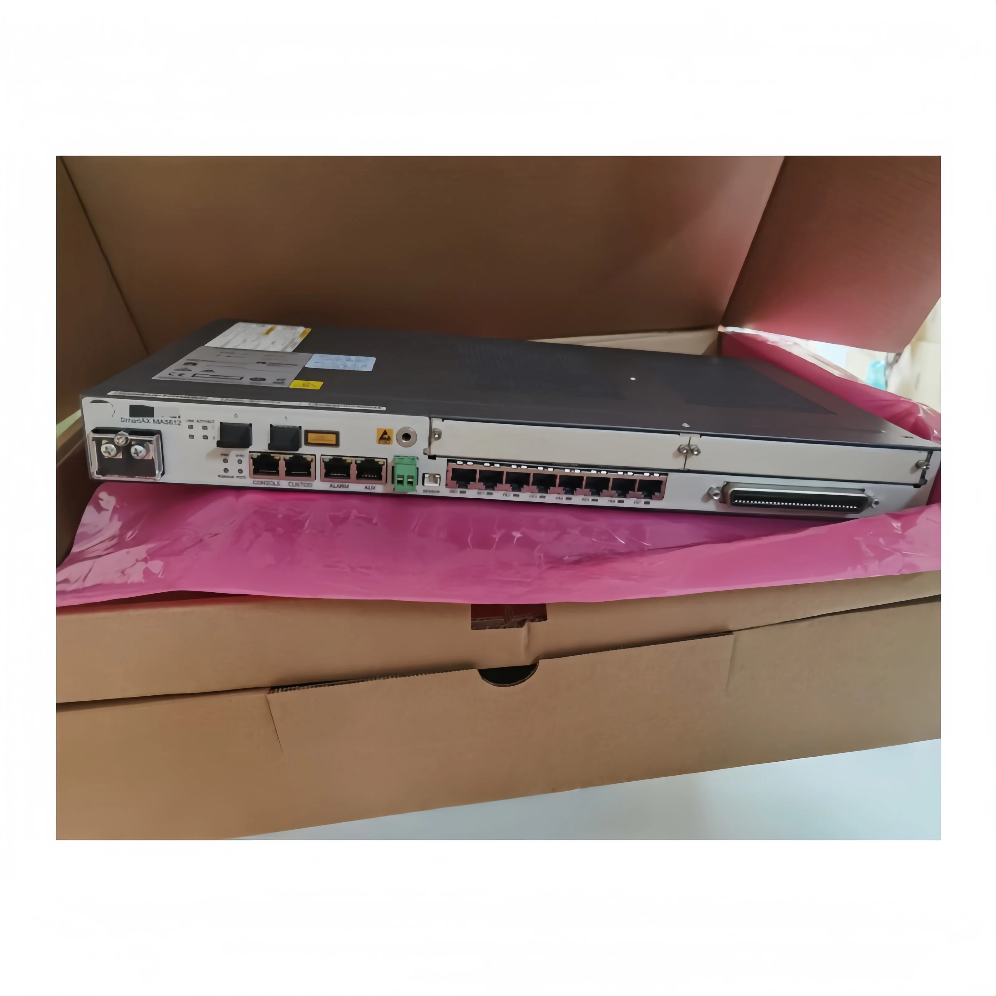 H * W GPON/EPON OLT SmartAX MA5612 MA5612-AC MA5612-DC MDU