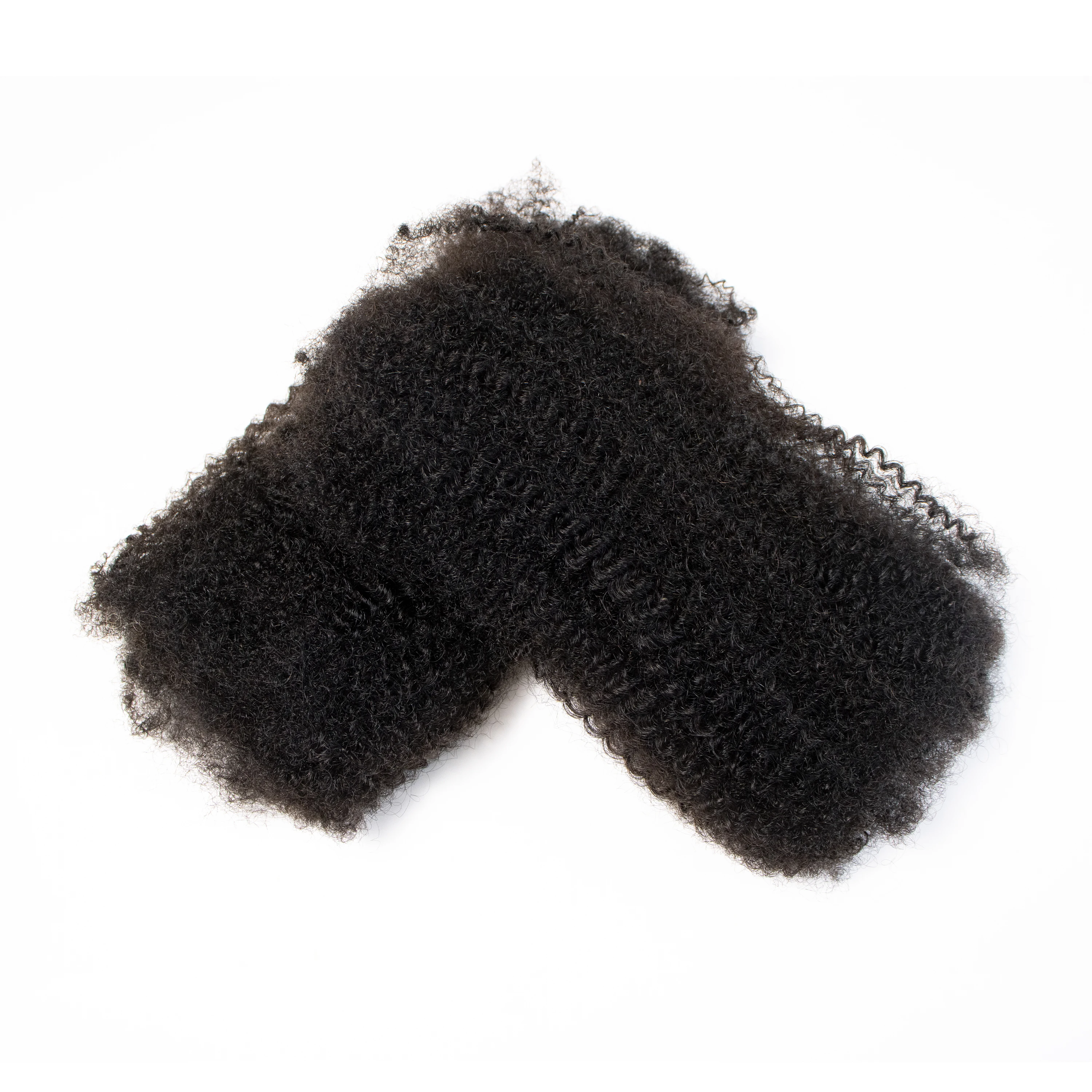 Cheveux naturel afro kinky bulk human hair wigs wicks for african braids twists dreadlocks extensions