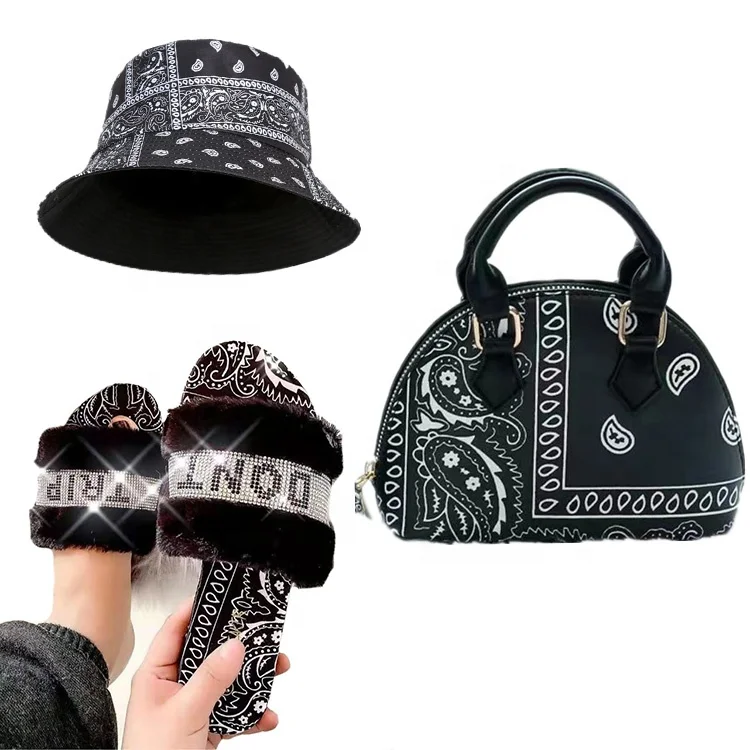  Сумки с ракушками tas cartera женские роскошные меховые сланцы и подходящий кошелек бандана сумочка принтом босоножки комплект