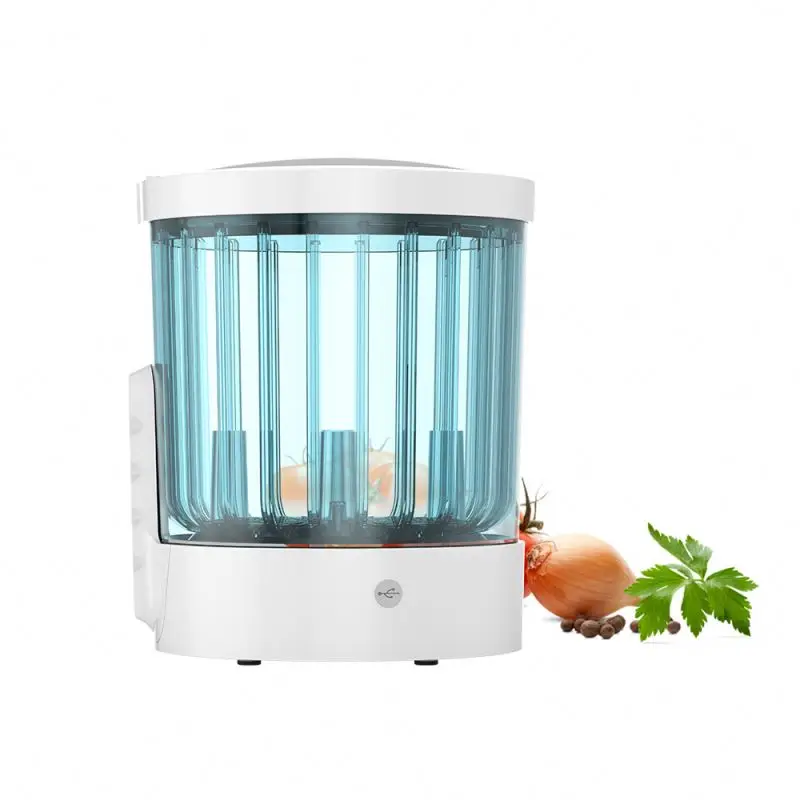 olansi new product Ultrasonic Cleaners Sterilizer Disinfecting machine for washing fruits and vegetables