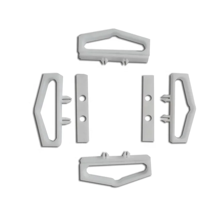 Boda-7Aircraft buckle Products Customized environment-friendly plastic gift paper box bag hook and window paper box display hook