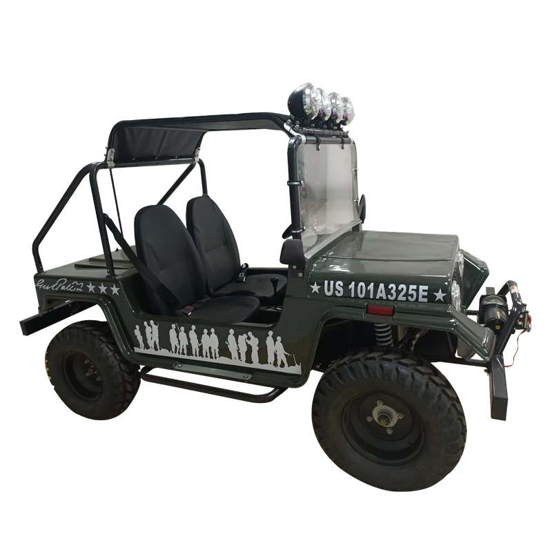 2023 Hot products mini atv electric mini willys jeep for sale