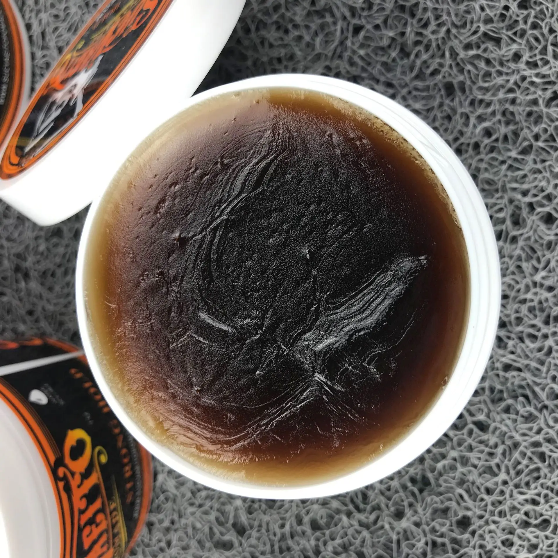 Sucvecito Pomade Gel 4oz 113g Strong Style Restoring Ancient Ways is Big Skeleton Hair Slicked Back Hair Oil Wax Mud