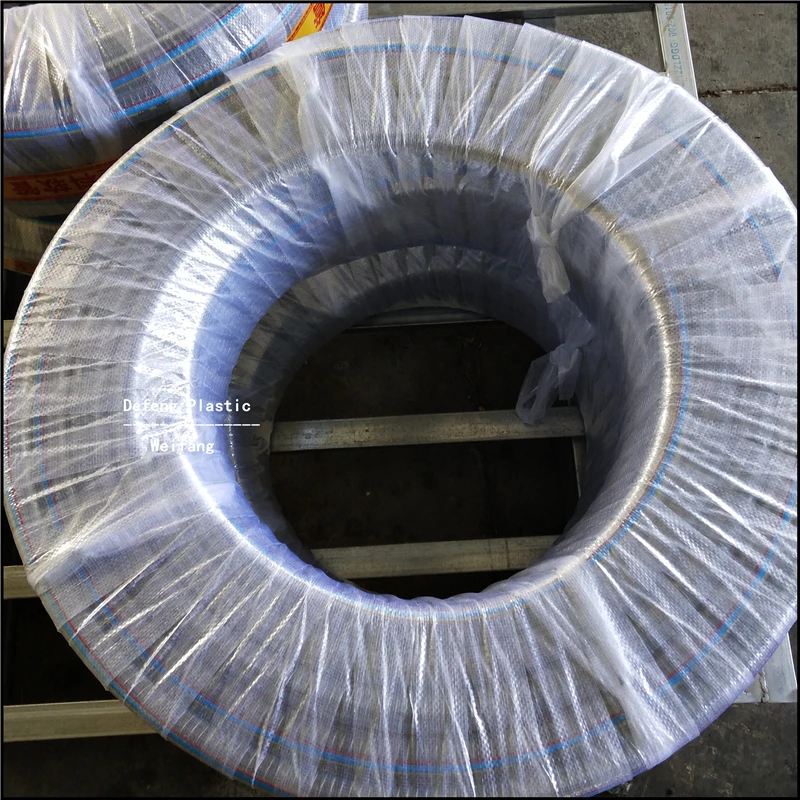 Quality Assurance Rounded PVC Bending Radius Flexible Plastic Sprial Steel Wire Tube for Agriculture