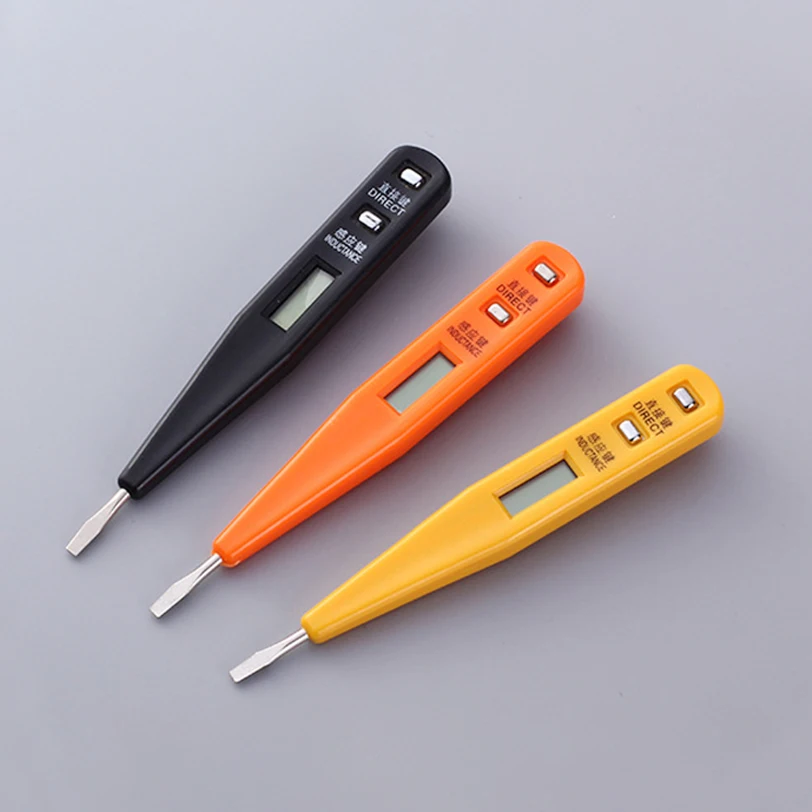 Color small electronic induction test pen digital display digital test pen tool