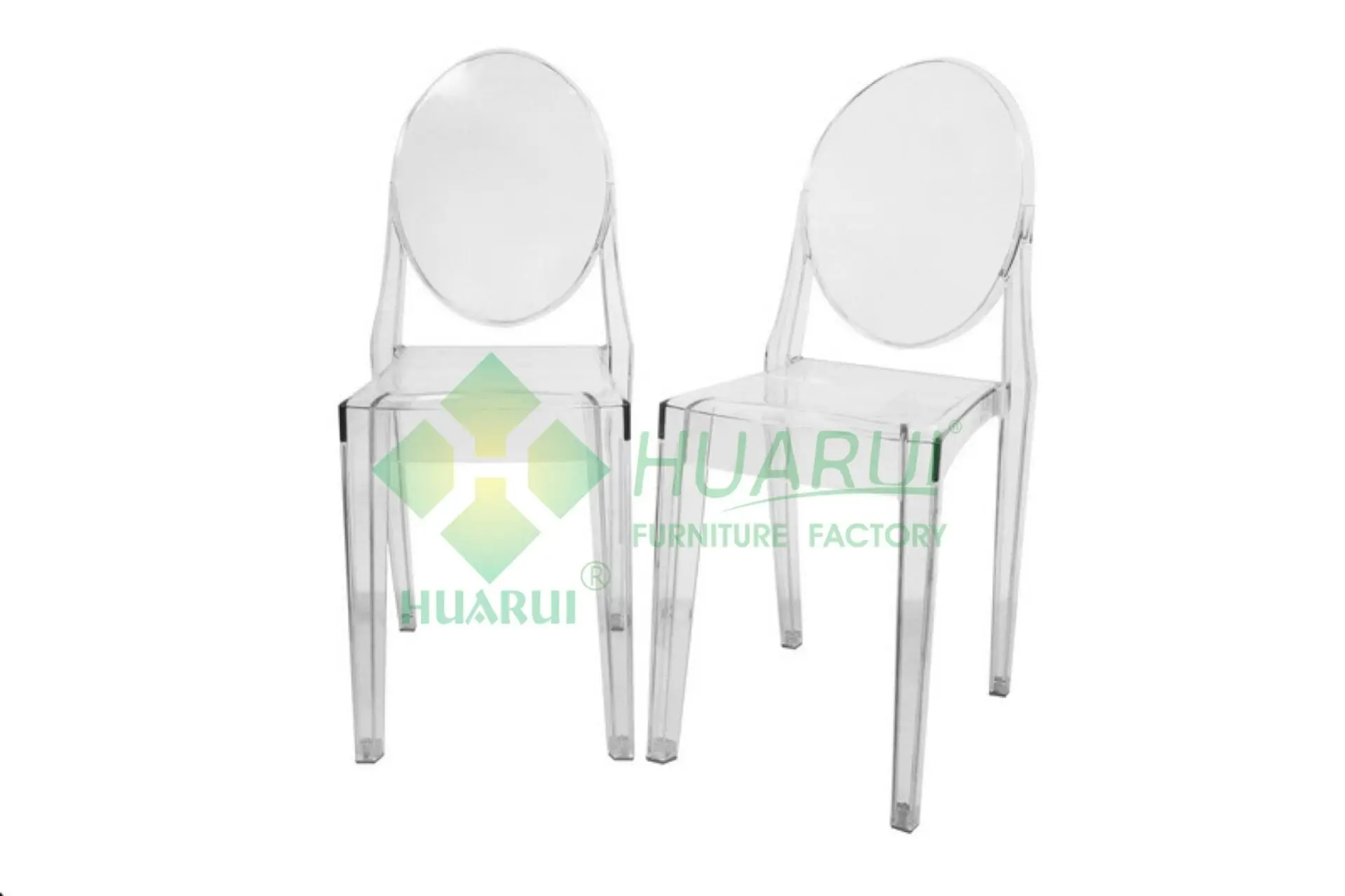  Hotel Specific Use and Plastic Material louis chairs for