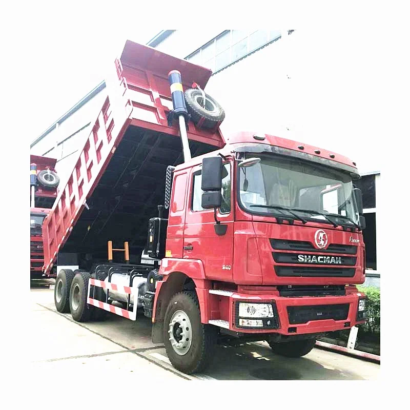 Shaanxi China Shacman Dump Truck F3000 6X4 Euro 2 Heavy Duty Truck Tipper Factory Price