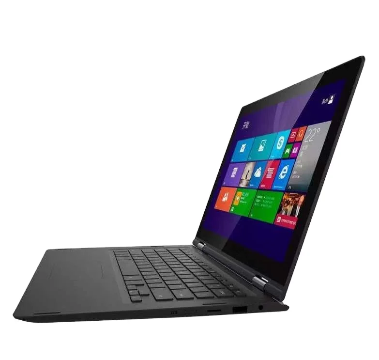 New style hot selling laptop touch screen Intel Atom laptops tablet support multiple language used laptops in bulk