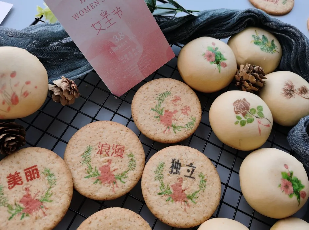 best price food printing machine for barkey shop cookie and macaron Marshmallow