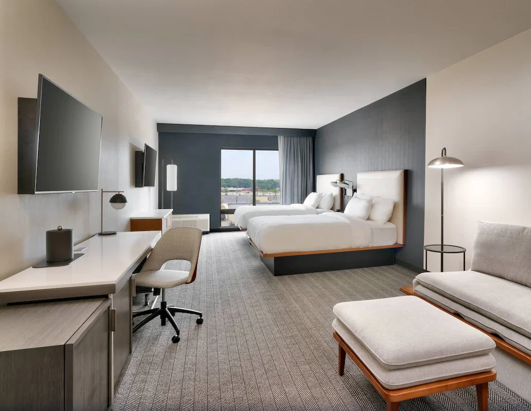 Courtyard by Marriott hotel furniture /hotel Bedroom furniture sets for sale bedroom furniture for hotel