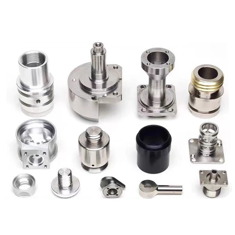 CNC Machining Custom Ball Pulley Tube Bolt Splined And Coupling Adapter 167G30 SUS 316 Shaft