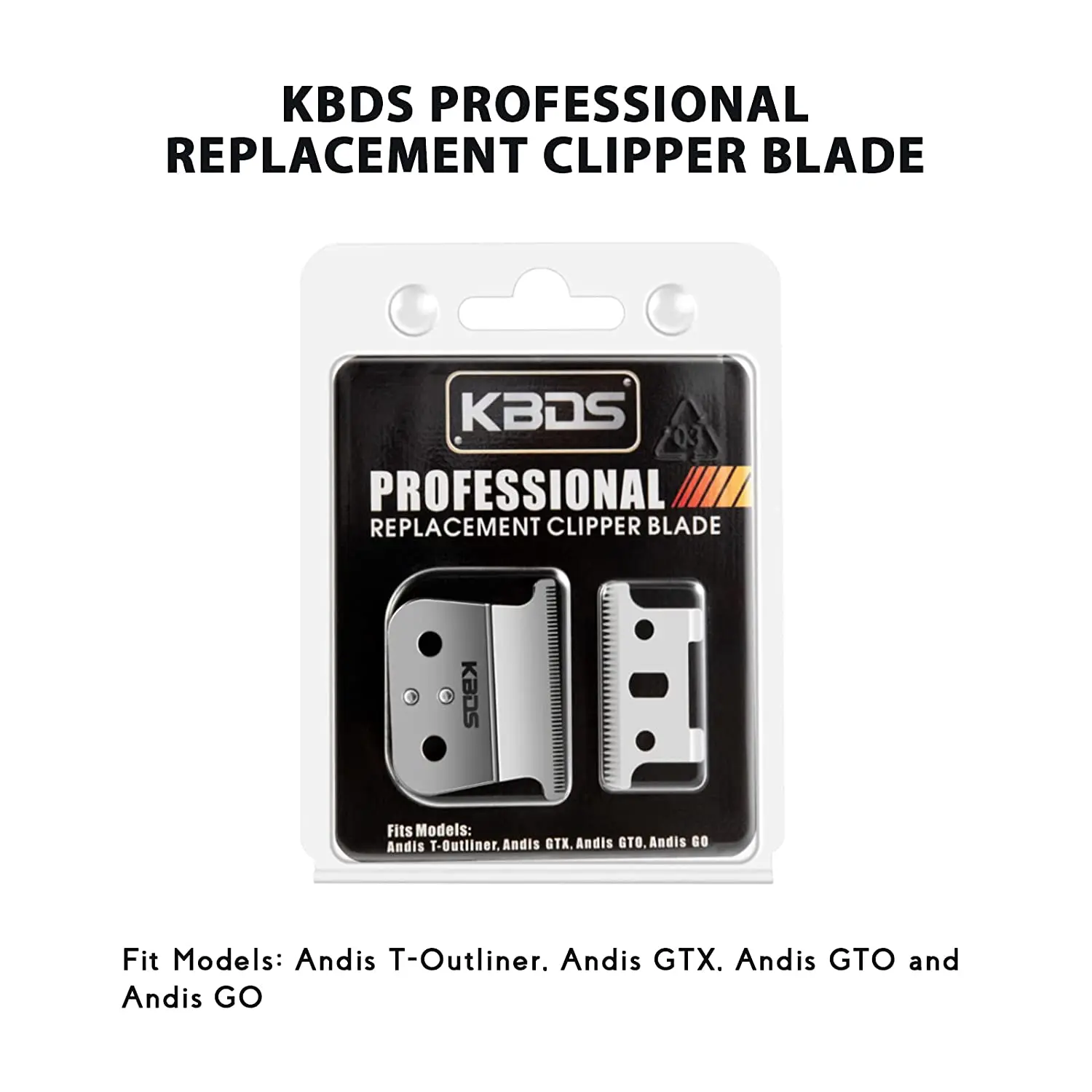 clipper blade for hair trimmer