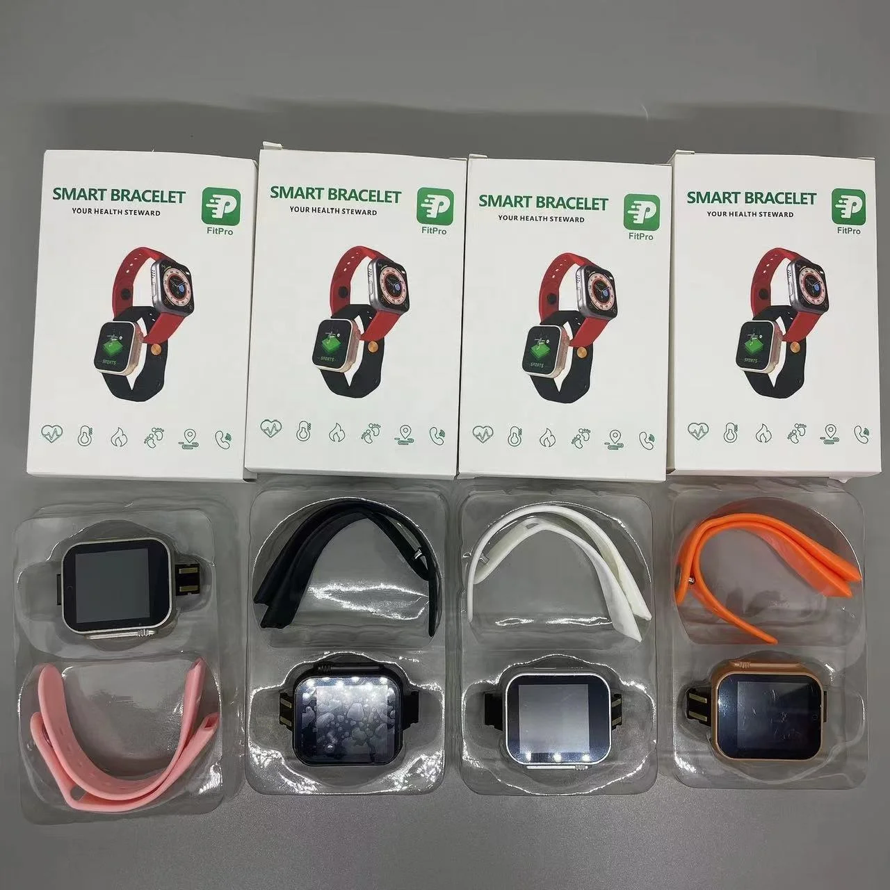 2023 New Arrival D20 U Smart Bracelet Y68S Y68 U Good Design Fitness Smart watch Heart Rate Smartwatch for Android and IOS