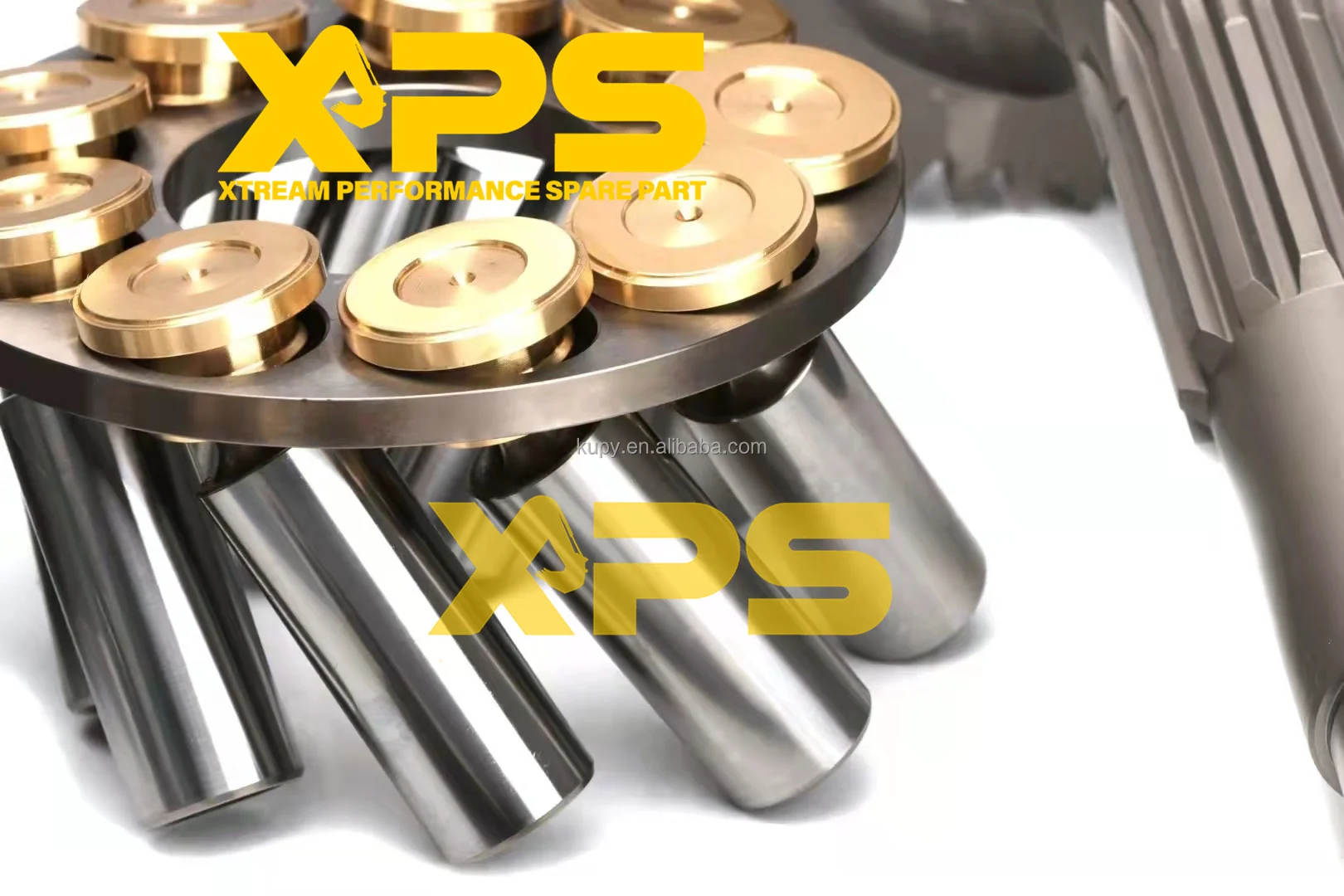 XPS Китай завод K3V63 K3V112 K3V140 K3V180 гидравлический насос из легированной стали запасные части для поворотной групповой клапанной пластины экскаватора
