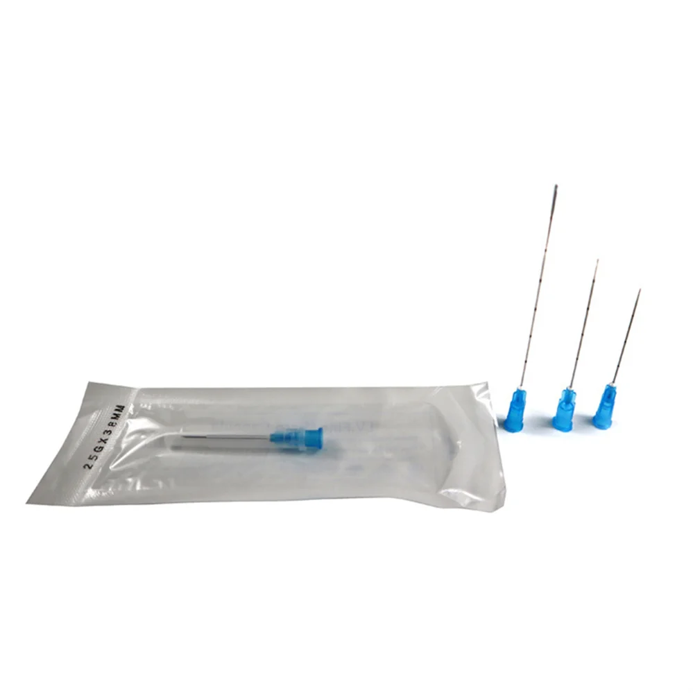 Sculpt dermal filler Blunt tips  cannula 18g 21g 22g 23g 25g 27g 29G 30G flexible fine blunt micro tip cannula needle