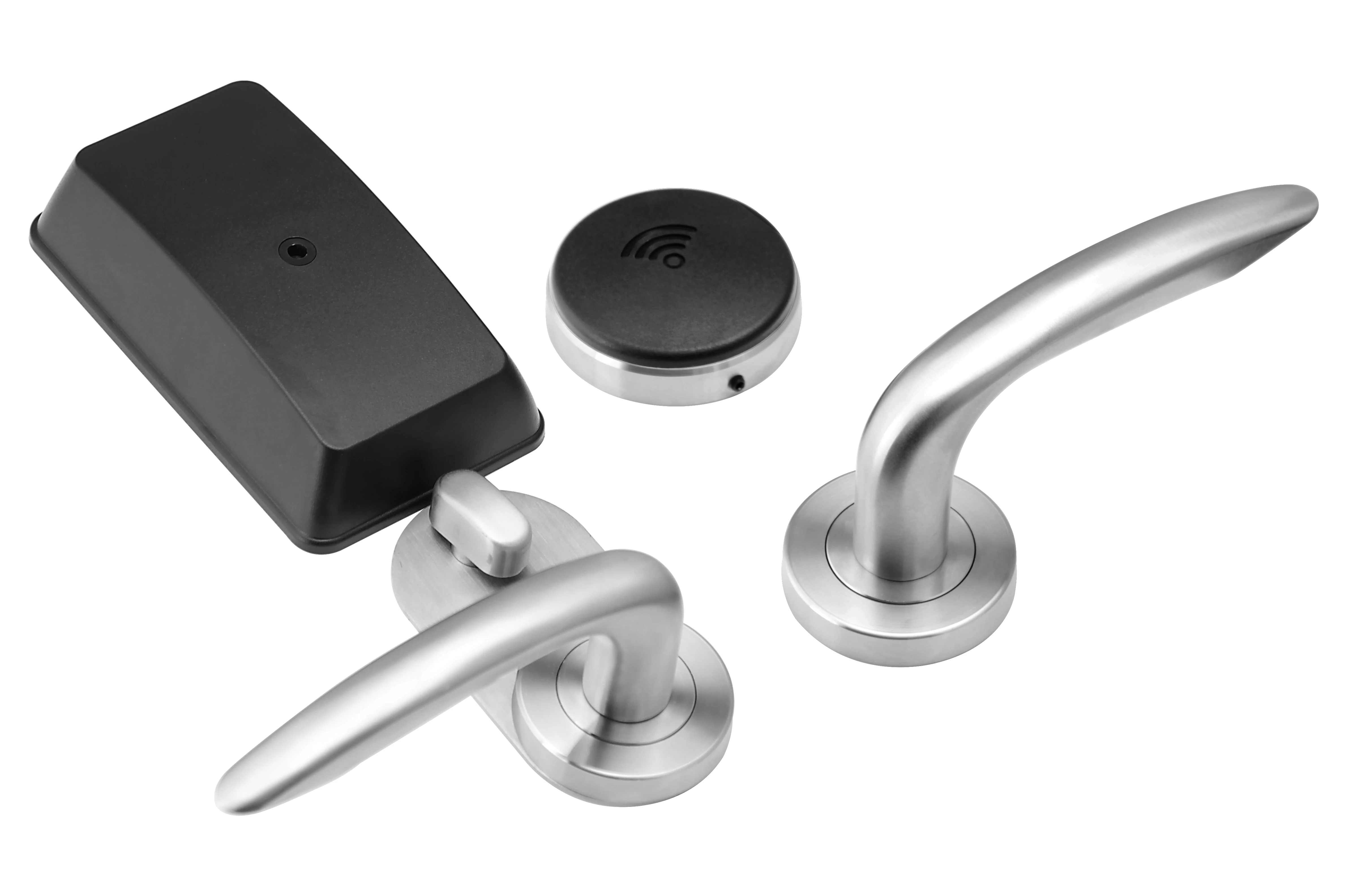 Hotel RFID card key lock hotel electronic  lock software system