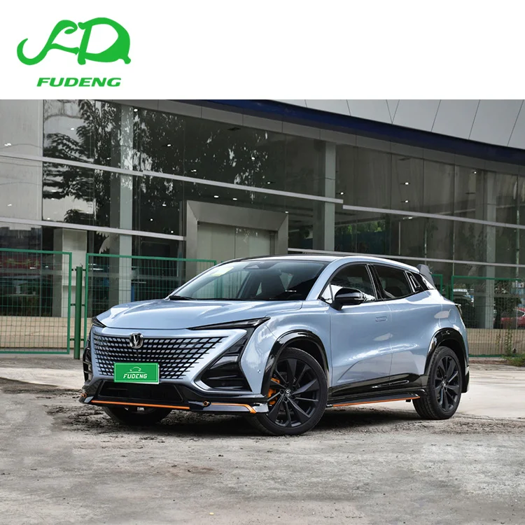 CHANGAN UNI-T Hybrid Electric-Petrol Car Compact Crossover SUV Left Drive Luxury Smart Car