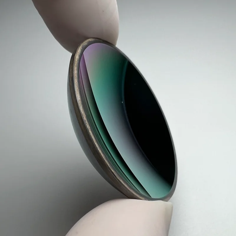 Germanium Focus Lens Germanium Glass Window D50.8mm Ge Wafer Ge Lens optical germanium Lens