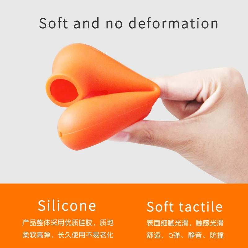 Anti-collision Door Knob Protective Covers Baby Safety Silicone Sleeve Protector Household Bedroom Living Room Accessories
