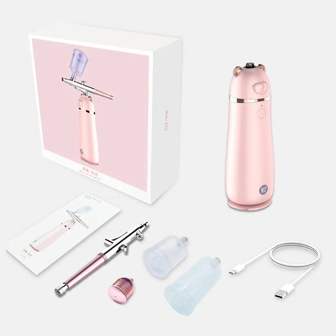 electric air brush machine Foundation Makeup Liquid Airbrush Compressor Kit Gun Make Up Air Brush Machine