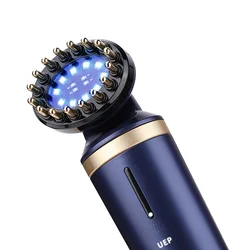 Electric Anti-Hair Loss Treatment Red Light Anti Loss Therapy Regrowth Rf Laser Hair Comb