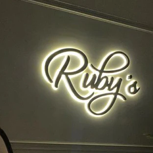 The best price acrylic 3d letters office signage store front sign signs advertising outdoor business name sign