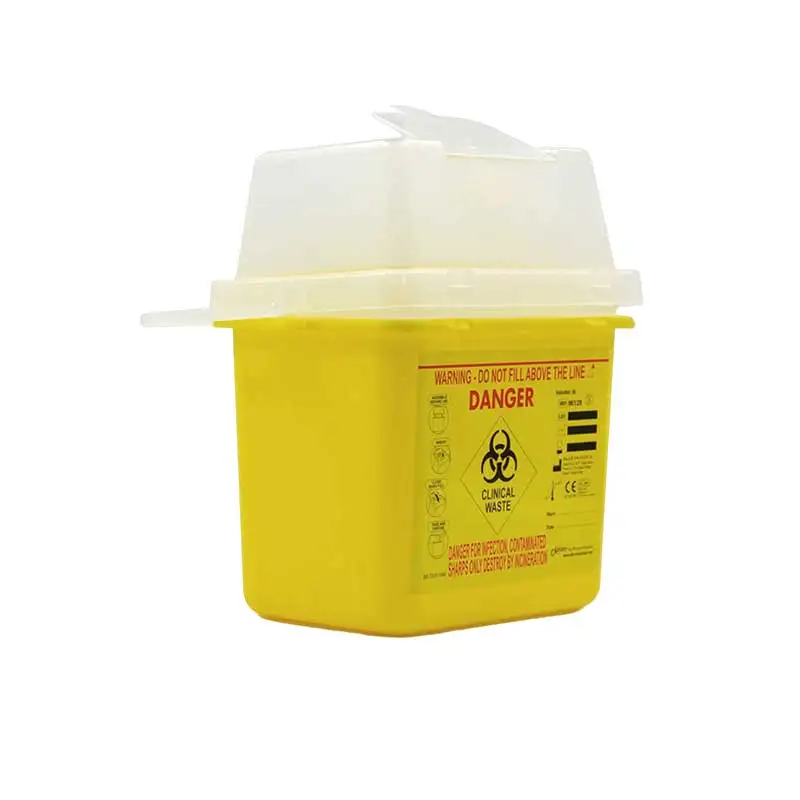 5L New Arrival Sharp Container medical sharp waste container