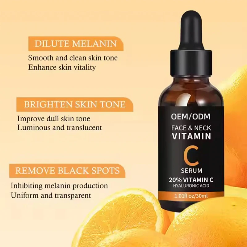 Vitamin C Essence Customized Wrinkle Repair Dark Circles Age Spots Niacinamide Essence Lotion