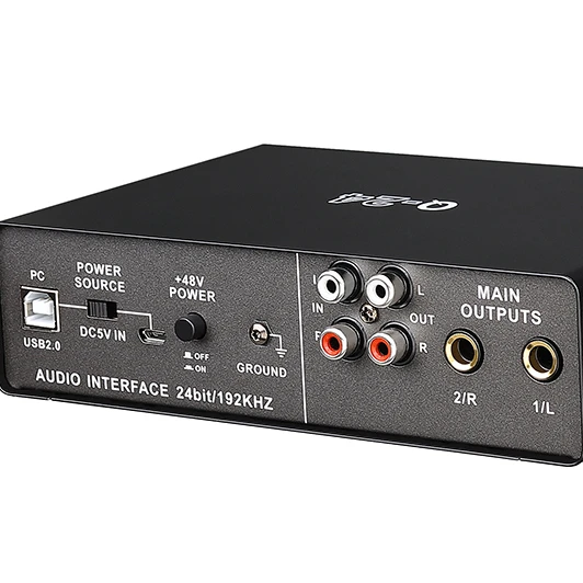 Hot Selling interface audio studio Sound Mixer Mixing Console With Low Price