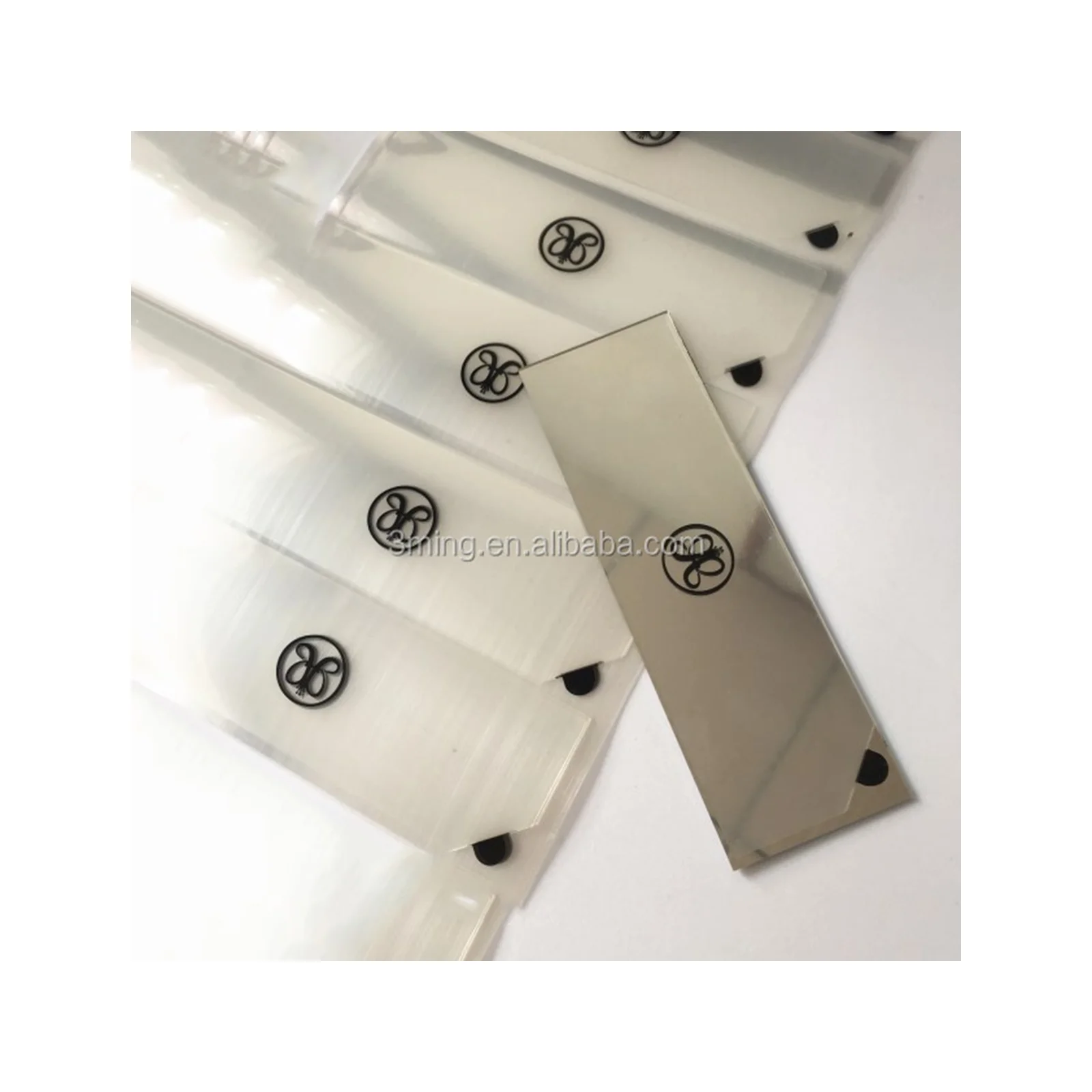 Pet transparent protective film antistatic adsorption windproof lens film stripping without residual glue